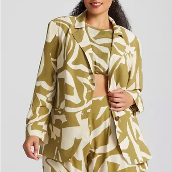 Liliana Printed Blazer - Gabrielle Union X FTF - Picture 5 of 5